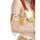 1-piece Dancewear Polyester With Beading /Sequins Belly Dance Bracelet For Ladies More Colors