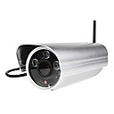 720P HD WDR Waterproof Outdoor Day and Night IP Camera (H.264,Dual Stream,IR-CUT)
