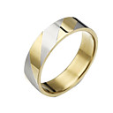 Anillo de Franjas en Titanio