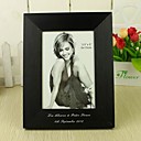 personalizada de aluminio negro marco de la foto