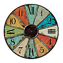 Schmiedeeisen mediterranen Stil Wanduhr