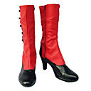 Cosplay Boots Inspired by Black Butler-Madame Red PU
