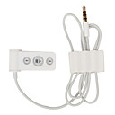Hands-Free Remote Control Cable with Microphone for iPhone 5 & iPhone 4/4S