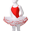 dancewear spandex desempenho vestido de ballet para crianças mais cores