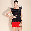TS Ruffle Lotus Style Vest Top