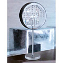 Modern Crystal Table Lights with 4 Lights in Iron Ring
