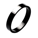Anillo Negro de Acero