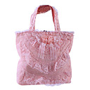 tela elegante ocasión especial bolso de noche con flores de encaje