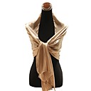 elegante zijden bruiloft / speciale gelegenheid sjaal / sjaal (meer kleuren)