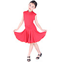 Dancewear Viscose Latin Dance Dress For Children More Colors