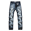 Fashion Washed Straight Men's Jeans