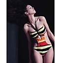Ladies' Sexy One-piece Straps Swimsuit