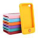 Smart Beans Silica Gel Case for iPhone4 and 4s