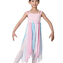 Dacewear Lycra Performance Sleeveless Ballet Dress For Kids
