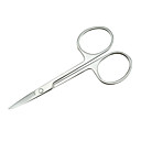 New Stainless Steel Eyebrow Hair Scissors Facial Trimming Tweezer