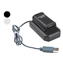 opladen via USB dock en 4800mAh NiMH-batterij voor de Xbox 360 (verschillende kleuren)