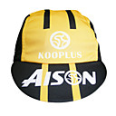 kooplus-Männer aus 100% Polyester Cycling Cap (gelb)