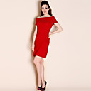 TS Off-the-shoulder Cashmere Dress (More Colors)