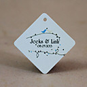 Personalized Rhombus Favor Tag - Summer Fun (Set of 30)