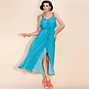 TS Flounced Chiffon Dress