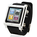 Alloy Armband Watch Style Case for iPod Nano 6