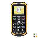 n638 - una sim a basso costo impermeabile PressProof telefono cellulare