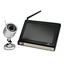 2.4G Wireless Baby Monitor with 380 TV lines Night Vision Camera and 7 Inch LCD Monitor