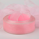 Gorgeous Organza Ribbon - 250 Yards Per Roll (More Colors, More Width)
