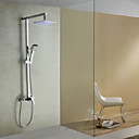 Sprinkle® by Lightinthebox - Color Changing LED Shower Faucet with 8 inch Shower Head + Hand Shower