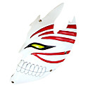maschera cosplay ispirato bleach ichigo viso scavato mezzo
