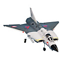 e-domodel j-35 2.4g 6ch rc avião (PNP)