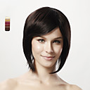 Capless Short Bob Black 100% Huamn Hair Wig 5 Colors To Choose