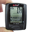 Waterproof Cycle Computer with Temperature Display
