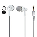 Mega Bass Metal Material In-Ear Earphones (Assorted Colors)