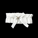 Poliéster lindo / de cetim com bowknot casamento Garter
