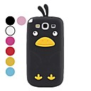 Case em Silicone para Samsung Galaxy S3 I9300 - Galinha Cartoon (Várias Cores)