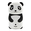 Custodia Panda in silicone per iPhone 4 e 4S - Multicolore
