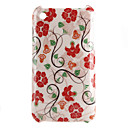 Flowers Pattern Hard Case for iPhone 3G and 3GS (Multi-Color)