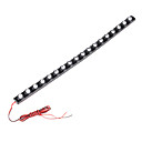 Modificato Light Bar Car-36cm 18Led Nero