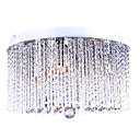 Contemporain Cristal Rincer Lumières montage avec perles Lumières 3 Design