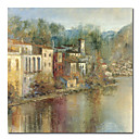 Printed Landscpe Canvas Art with Stretched Frame