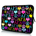 Color Heart Neoprene Laptop Sleeve Case for 10-15" iPad MacBook Dell HP Acer Samsung
