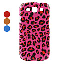cas de léopard en plastique peau dure pour Samsung Galaxy i9300 s3 (couleurs assorties)