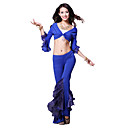dancewear algodón cystal belly dance top para damas más colores