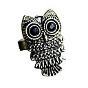 Anillo Retro de Búho