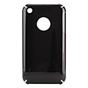 Mirror Effect Hard Protective Case for iPhone 3G and 3GS (Black)