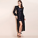 TS Princess Style Sleeves Ankle-length Dress