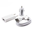 Chargeur USB AC avec Câble de 100cm pour iPhone et iPod (Prise UE)