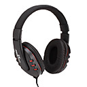 Comfort Ergonomic Hi-Fi Stereo Headset with Mic