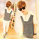 Trendy Comfort Hooded Current Short-sleeve T-shirt